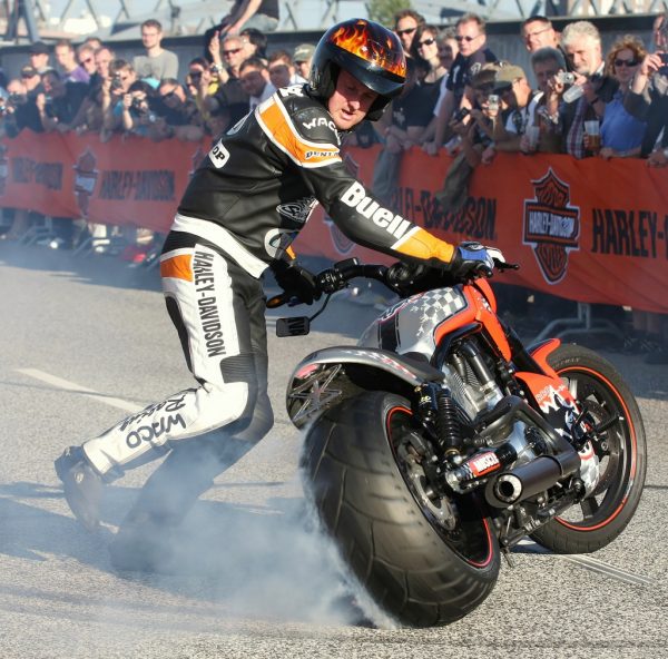 Stunt Show @ Hamburg Harley Days 2010