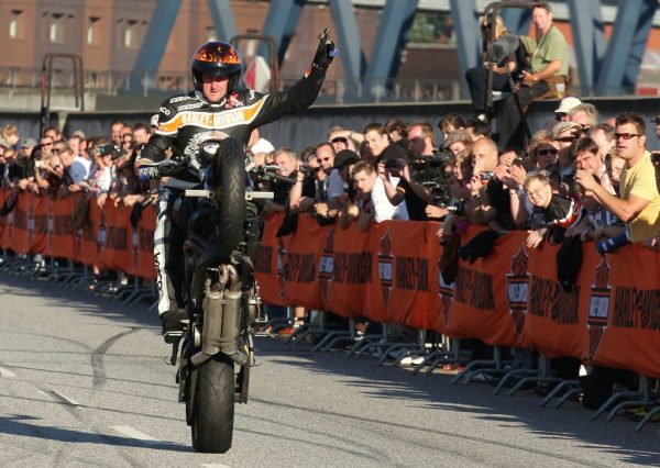 Stunt Show @ Hamburg Harley Days 2010