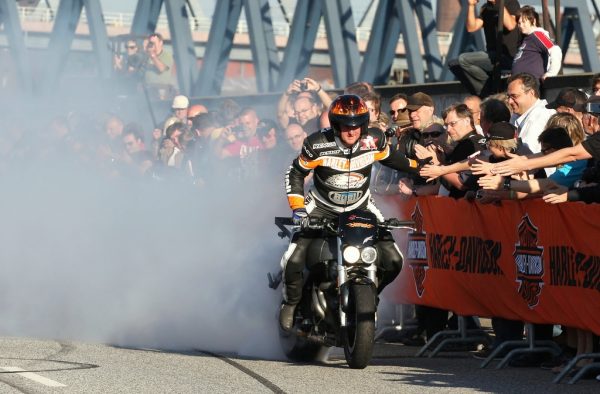 Stunt Show @ Hamburg Harley Days 2010