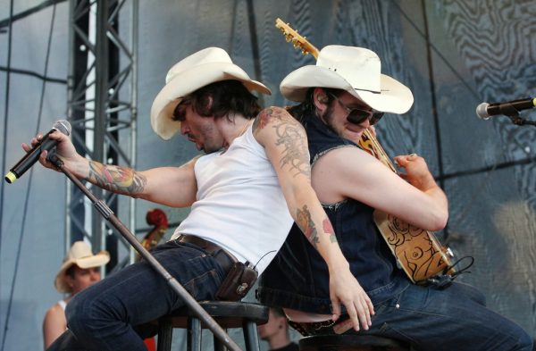 The BossHoss @ Hamburg Harley Days 2010