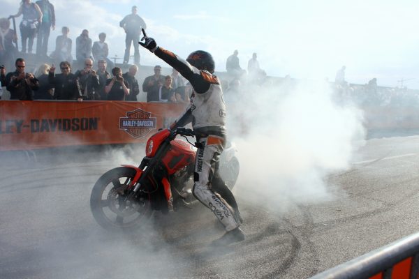 Stunt Show @ Hamburg Harley Days 2012