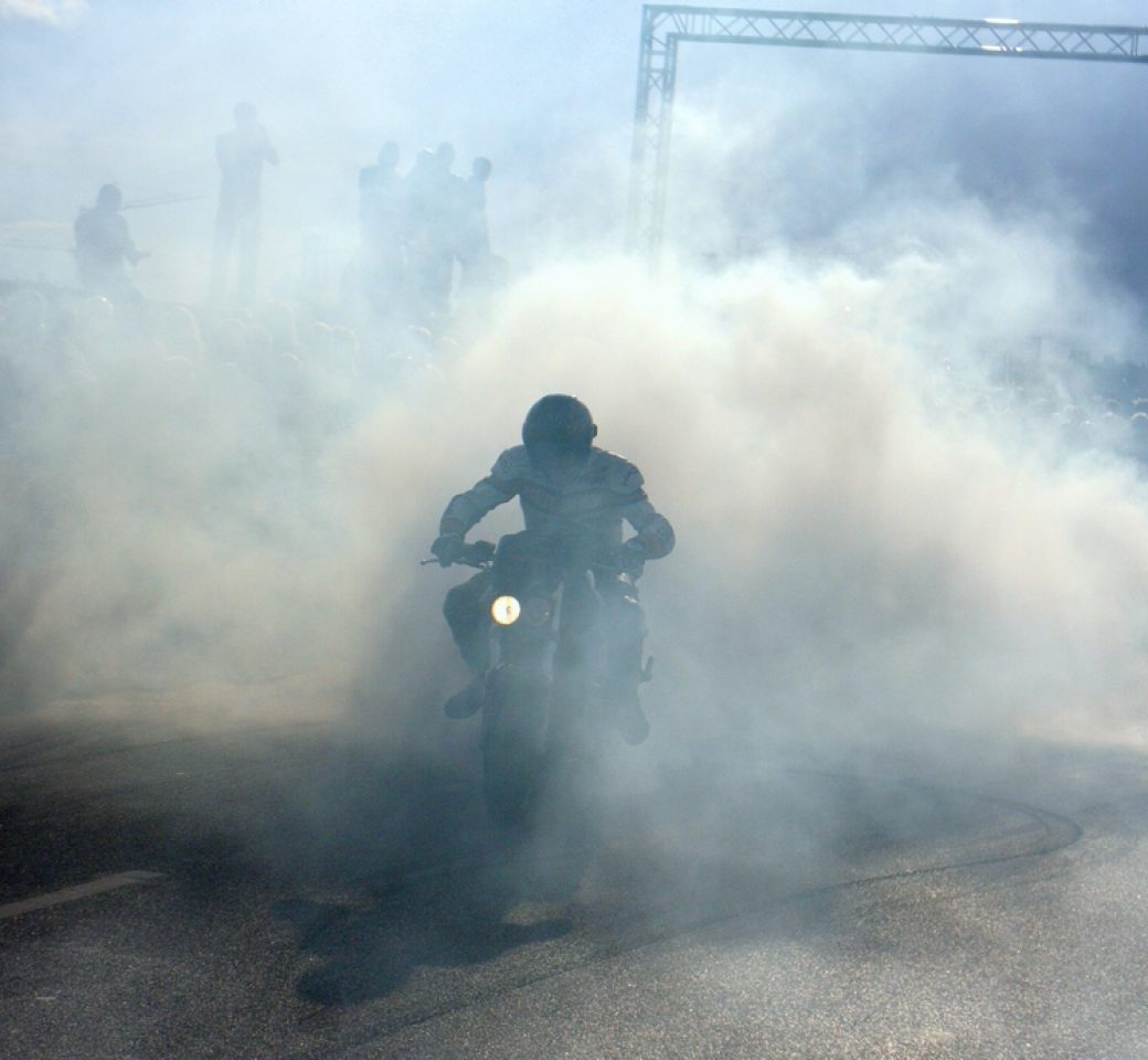 Stunt Show @ Hamburg Harley Days 2012