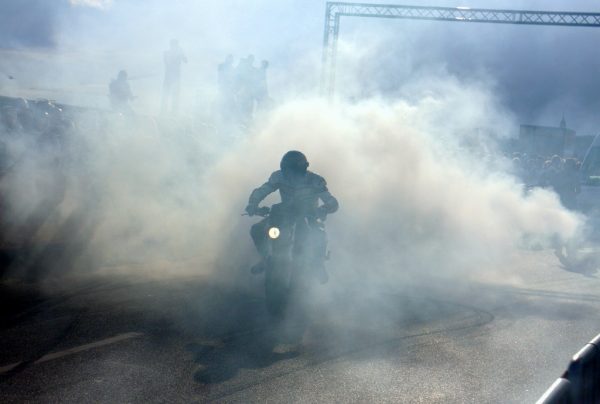 Stunt Show @ Hamburg Harley Days 2012