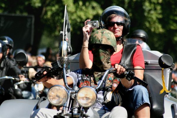 Hamburg Harley Days Parade 2006