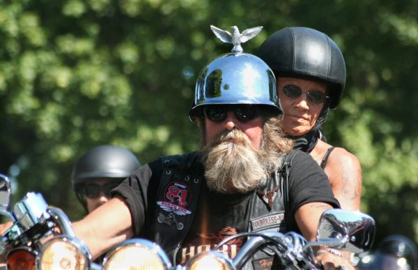 Hamburg Harley Days Parade 2006