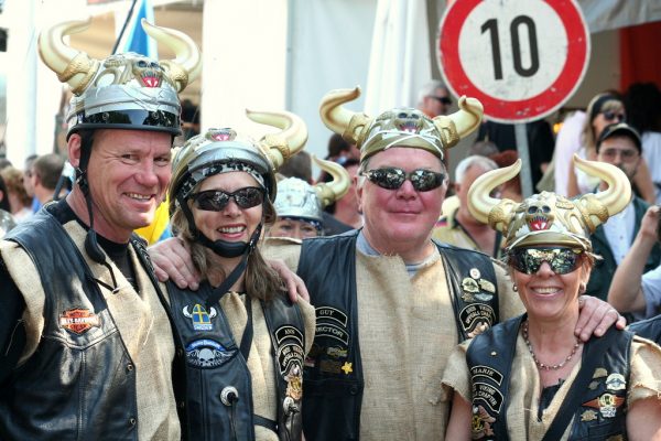 Hamburg Harley Days Parade 2007