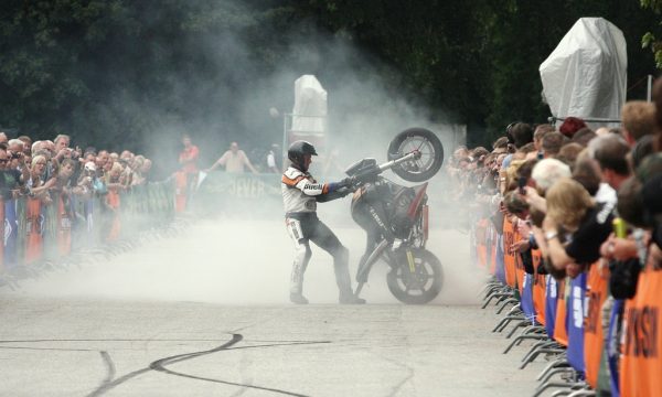 Stunt Show @ Hamburg Harley Days 2009