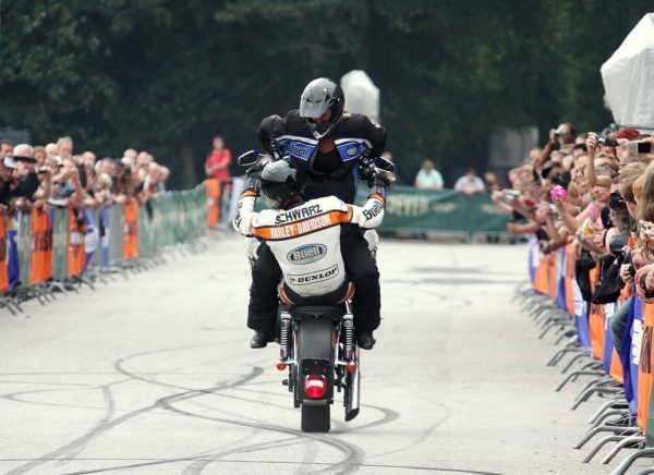 Stunt Show @ Hamburg Harley Days 2009