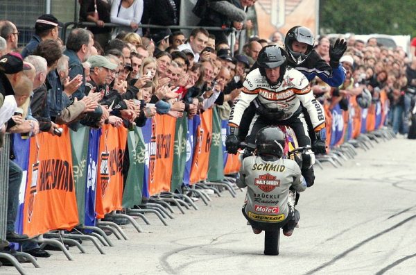 Stunt Show @ Hamburg Harley Days 2009