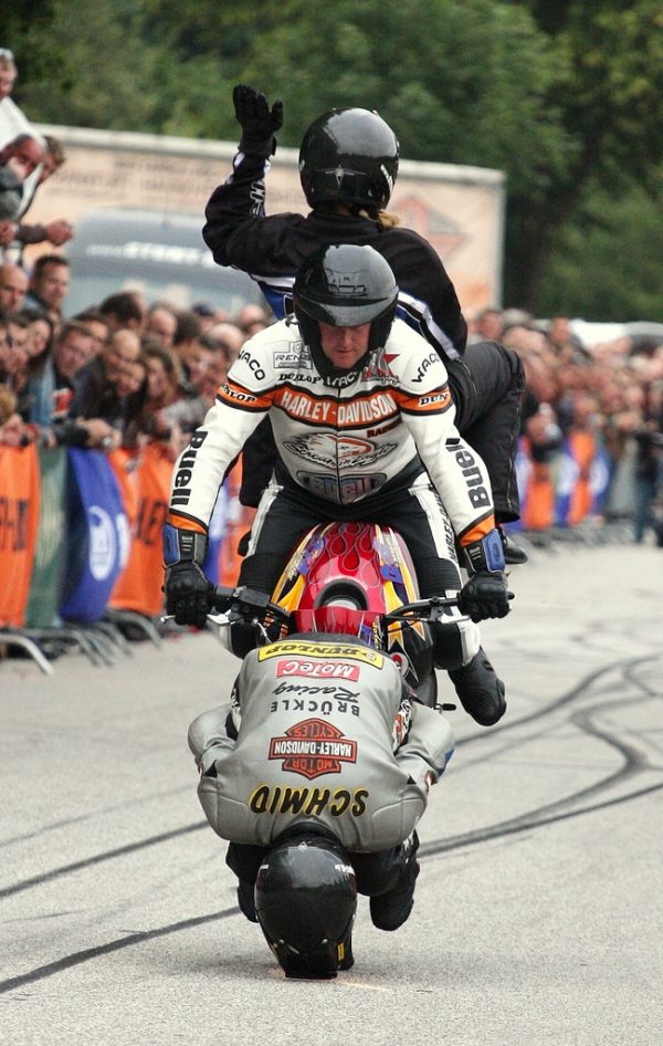 Stunt Show @ Hamburg Harley Days 2009