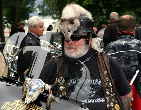 Hamburg Harley Days Parade 2009