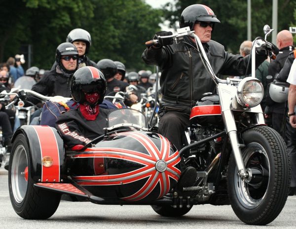 Hamburg Harley Days Parade 2009