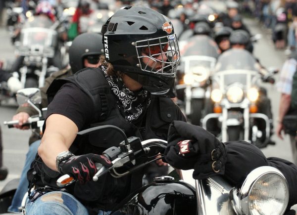 Hamburg Harley Days Parade 2009