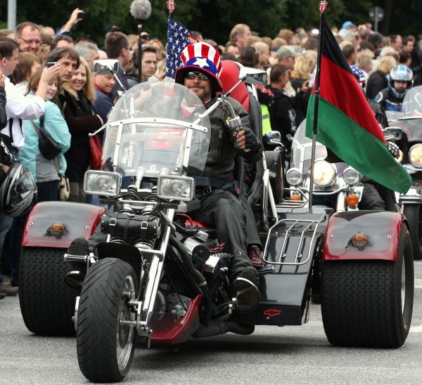 Hamburg Harley Days Parade 2009