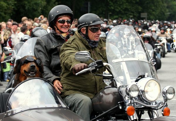 Hamburg Harley Days Parade 2009