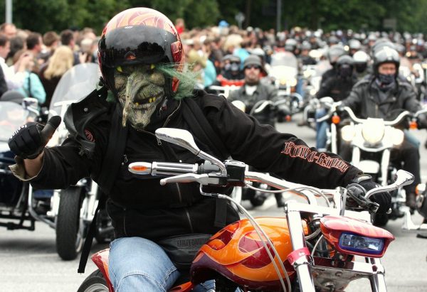 Hamburg Harley Days Parade 2009