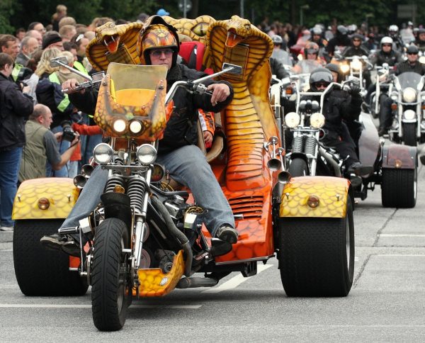 Hamburg Harley Days Parade 2009