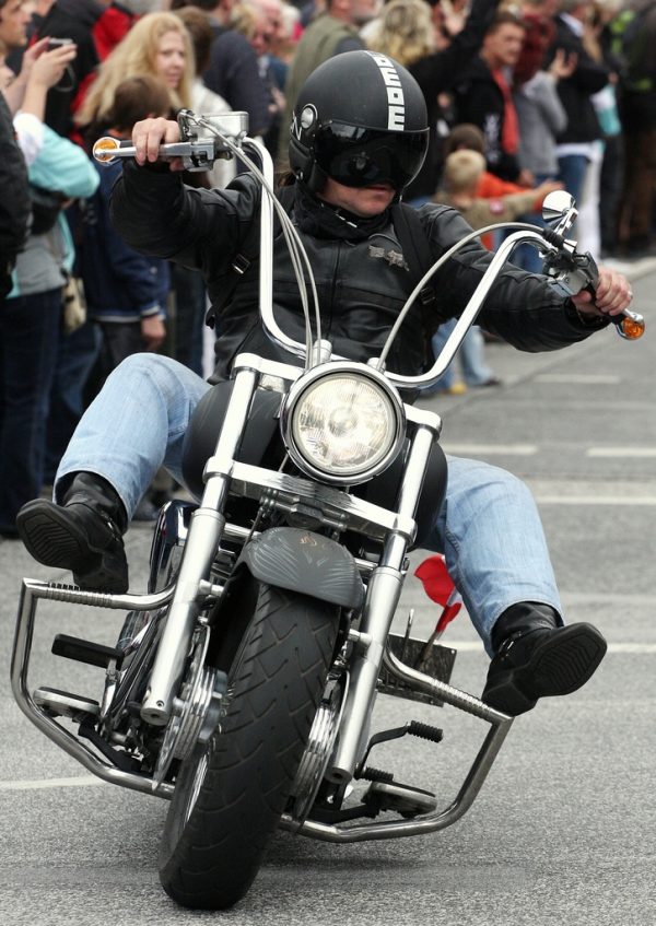 Hamburg Harley Days Parade 2009