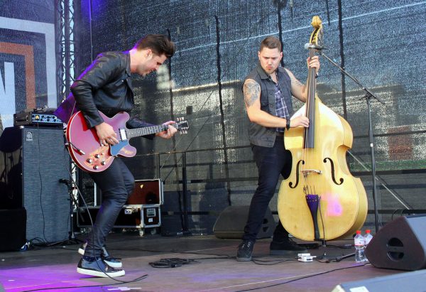 John Lindberg Trio @ Hamburg Harley Days 2019