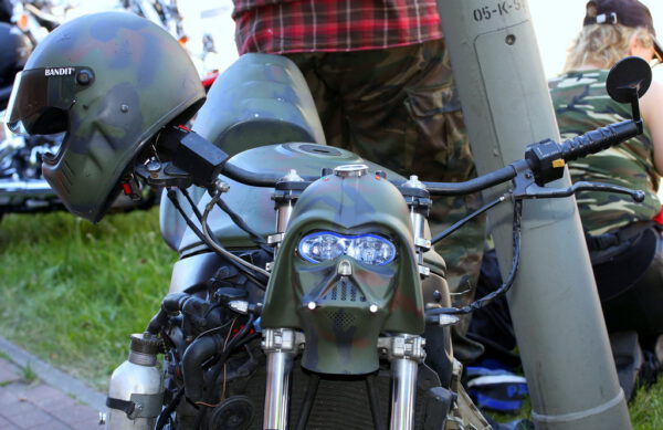 Hamburg Harley Days Parade 2010