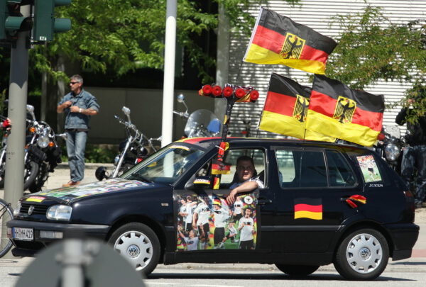 Hamburg Harley Days Parade 2010