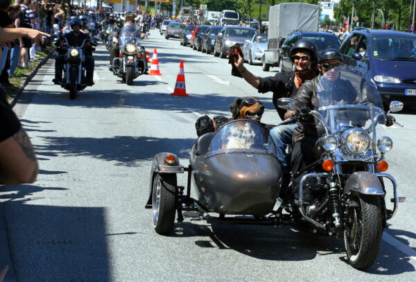 Hamburg Harley Days Parade 2010