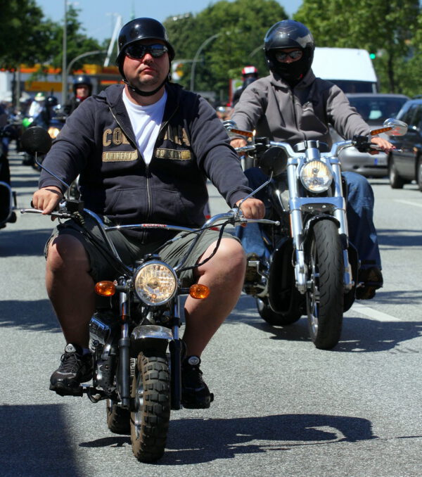 Hamburg Harley Days Parade 2010