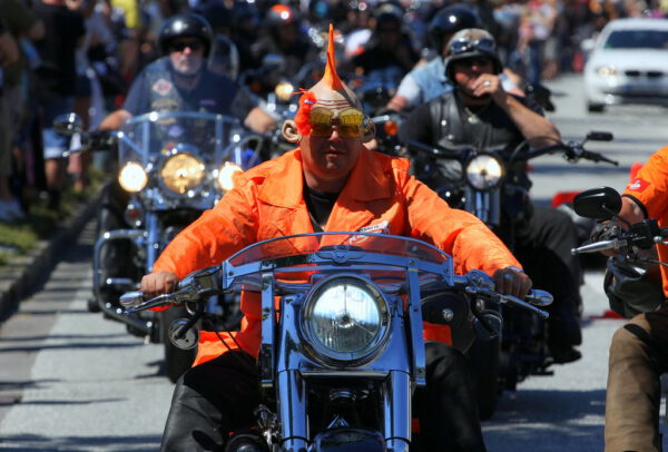 Hamburg Harley Days Parade 2010