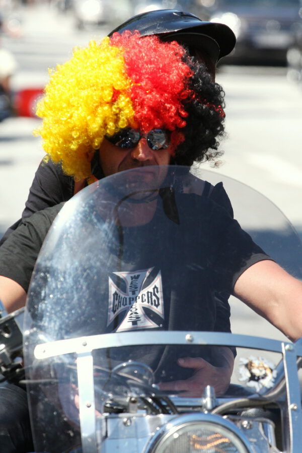 Hamburg Harley Days Parade 2010