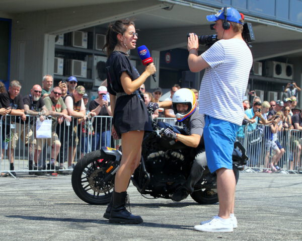 Stunt Show @ Hamburg Harley Days 2022