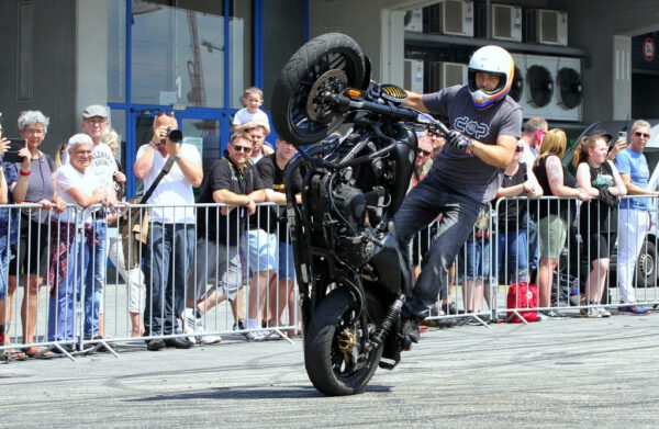 Stunt Show @ Hamburg Harley Days 2022