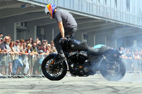 Stunt Show @ Hamburg Harley Days 2022