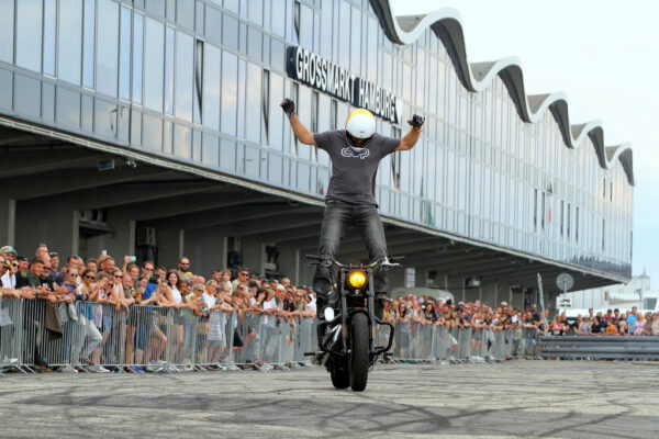 Stunt Show @ Hamburg Harley Days 2022