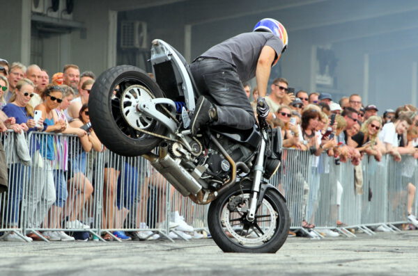 Stunt Show @ Hamburg Harley Days 2022