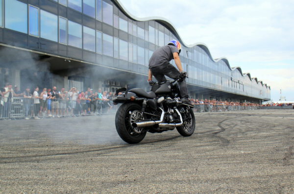 Stunt Show @ Hamburg Harley Days 2022