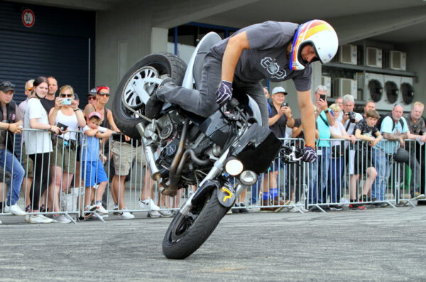 Stunt Show @ Hamburg Harley Days 2022