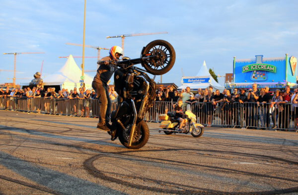 Stunt Show @ Hamburg Harley Days 2022