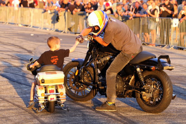 Stunt Show @ Hamburg Harley Days 2022