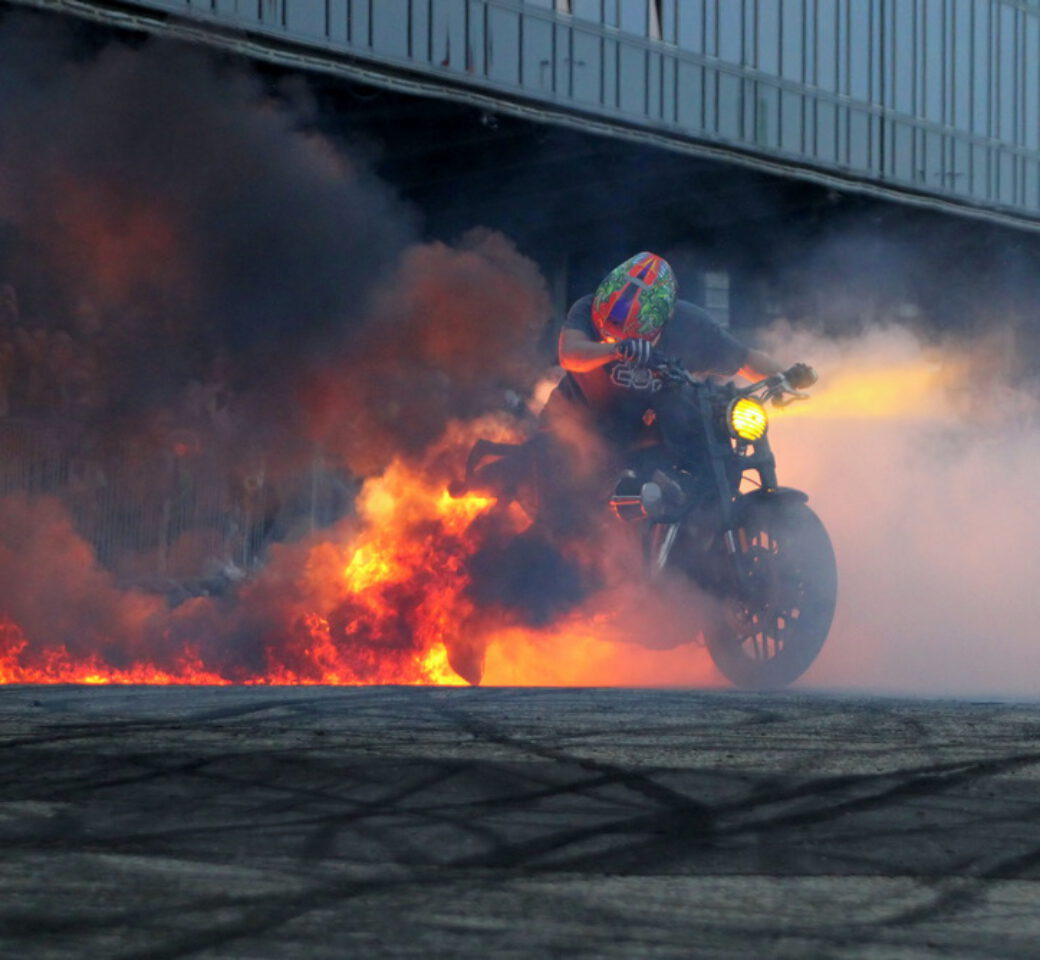 Stunt Show @ Hamburg Harley Days 2022