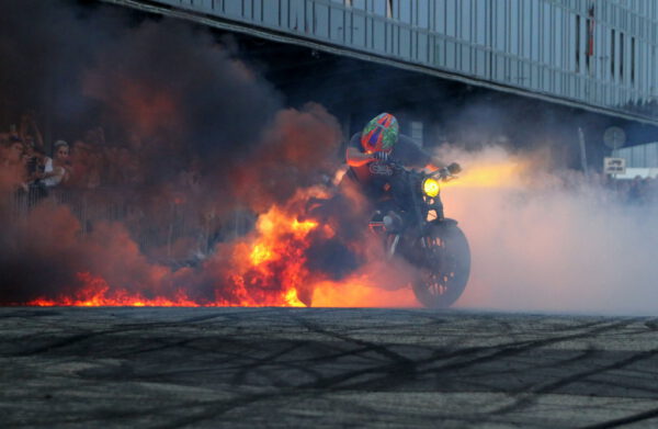 Stunt Show @ Hamburg Harley Days 2022