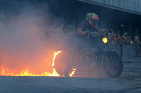 Stunt Show @ Hamburg Harley Days 2022