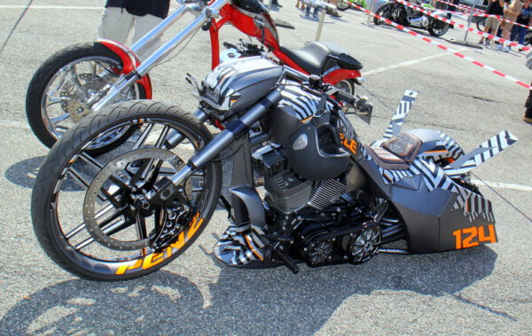 Ride-In Bike Show @ Hamburg Harley Days 2022