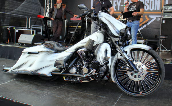 Ride-In Bike Show @ Hamburg Harley Days 2022