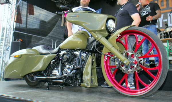 Ride-In Bike Show @ Hamburg Harley Days 2022