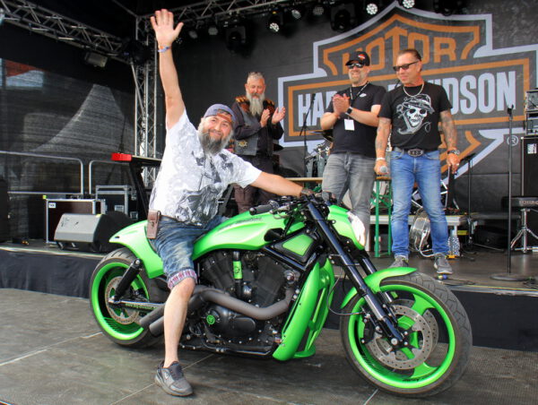 Ride-In Bike Show @ Hamburg Harley Days 2022