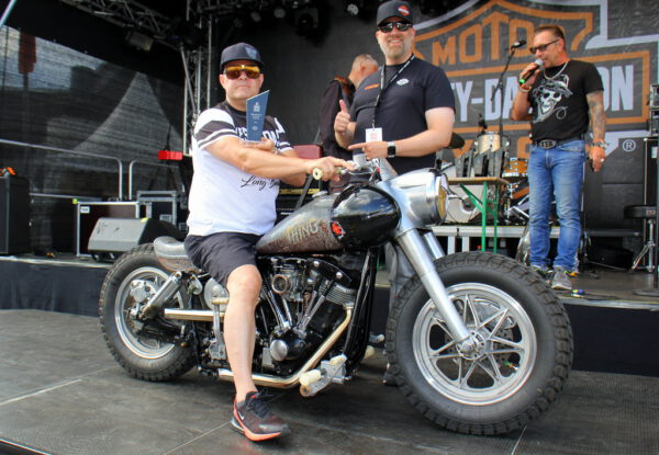 Ride-In Bike Show @ Hamburg Harley Days 2022