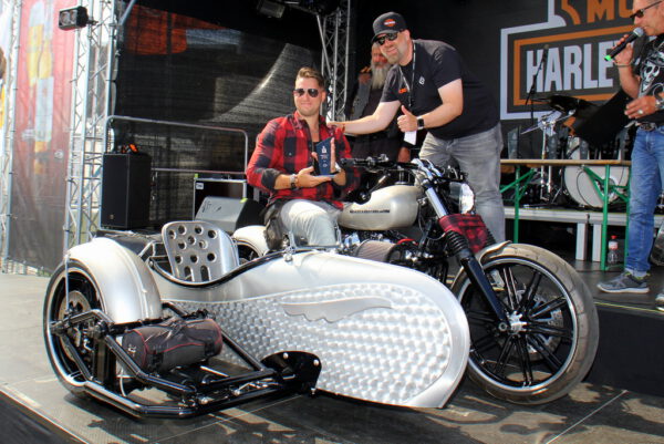 Ride-In Bike Show @ Hamburg Harley Days 2022