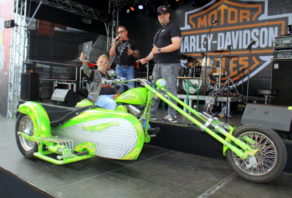 Ride-In Bike Show @ Hamburg Harley Days 2022