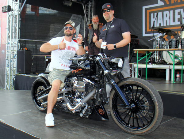 Ride-In Bike Show @ Hamburg Harley Days 2022