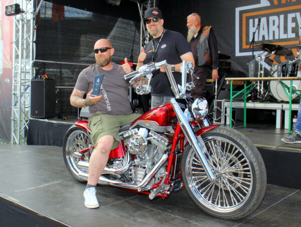 Ride-In Bike Show @ Hamburg Harley Days 2022